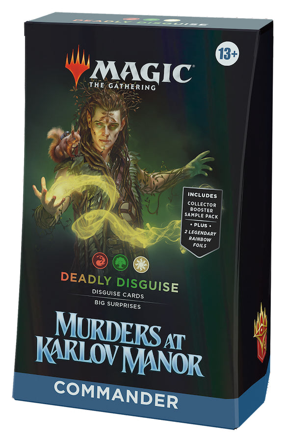 Deadly Disguise - Magic: The Gathering Murders at Karlov Manor Commander Deck