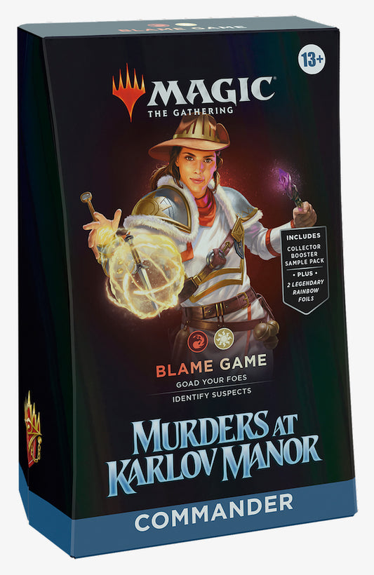 Blame Game - Magic: The Gathering Murders at Karlov Manor Commander Deck