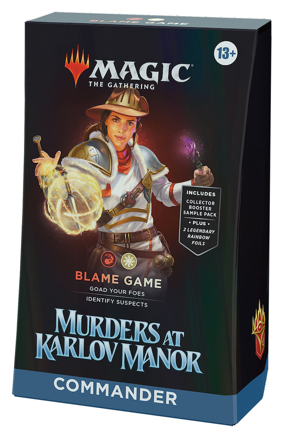 Blame Game - Magic: The Gathering Murders at Karlov Manor Commander Deck