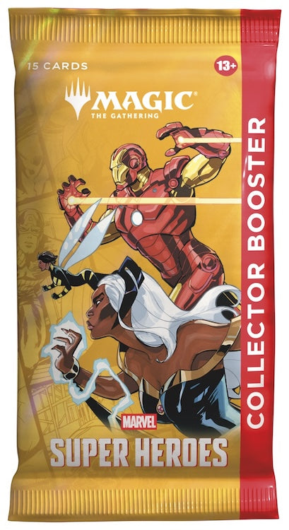 Magic: The Gathering | Marvel Super Heroes Collector Booster