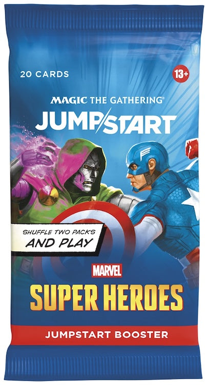 Magic: The Gathering | Marvel Super Heroes Jumpstart Booster