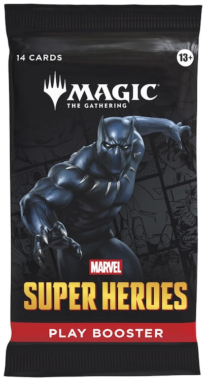 Magic: The Gathering | Marvel Super Heroes Play Booster