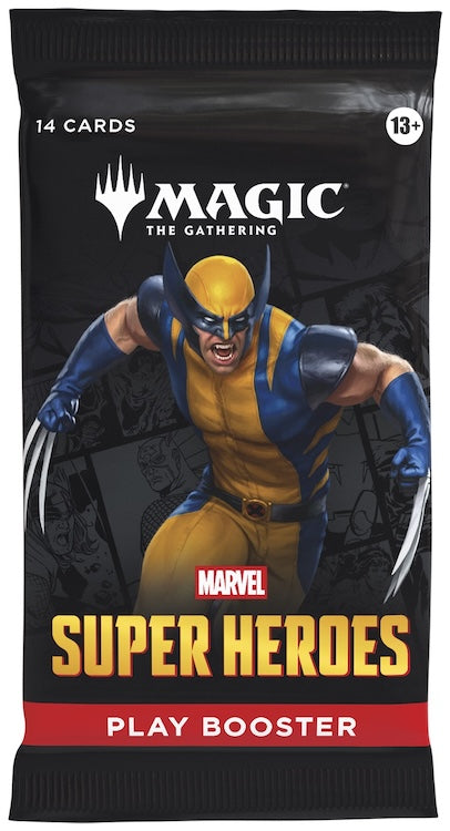 Magic: The Gathering | Marvel Super Heroes Play Booster