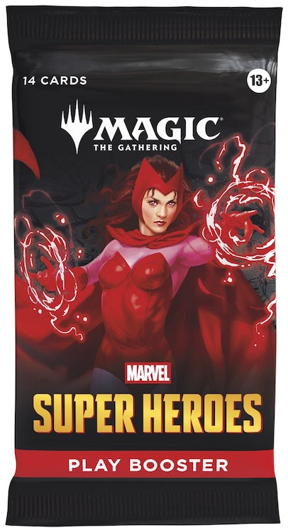 Magic: The Gathering | Marvel Super Heroes Play Booster