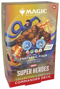 [PREORDER EARLY JULY | 1 PER HOUSEHOLD] Fantastic Four Collector's Edition - Magic: The Gathering | Marvel Super Heroes Commander Deck