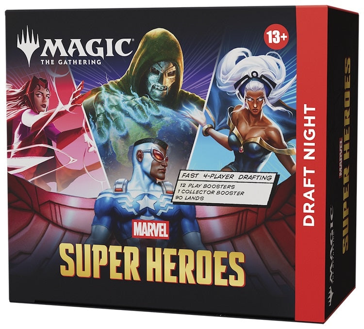 [PREORDER 19 JUNE | 2 PER PERSON] Magic: The Gathering | Marvel Super Heroes Draft Night