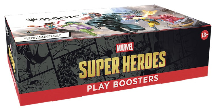 [PREORDER 19 JUNE | 2 PER PERSON] Magic: The Gathering | Marvel Super Heroes Play Booster Box
