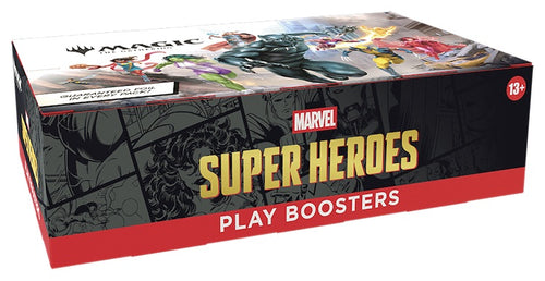 [PREORDER 19 JUNE | 2 PER PERSON] Magic: The Gathering | Marvel Super Heroes Play Booster Box