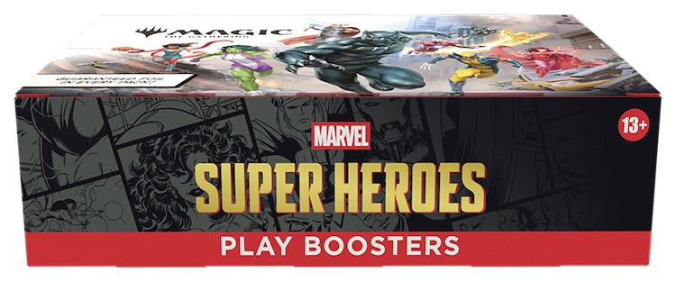 [PREORDER 19 JUNE | 2 PER PERSON] Magic: The Gathering | Marvel Super Heroes Play Booster Box