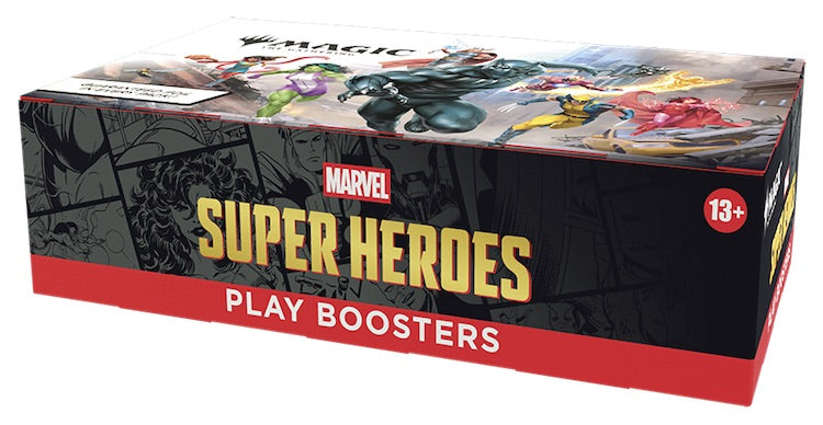 [PREORDER 19 JUNE | 2 PER PERSON] Magic: The Gathering | Marvel Super Heroes Play Booster Box