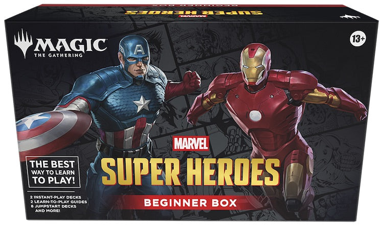 [PREORDER 19 JUNE | 1 PER PERSON] Magic: The Gathering | Marvel Super Heroes Beginner Box