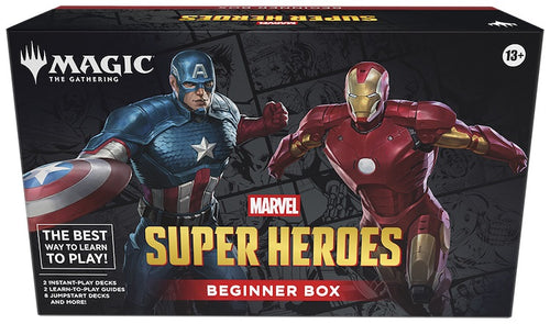[PREORDER 19 JUNE | 1 PER PERSON] Magic: The Gathering | Marvel Super Heroes Beginner Box