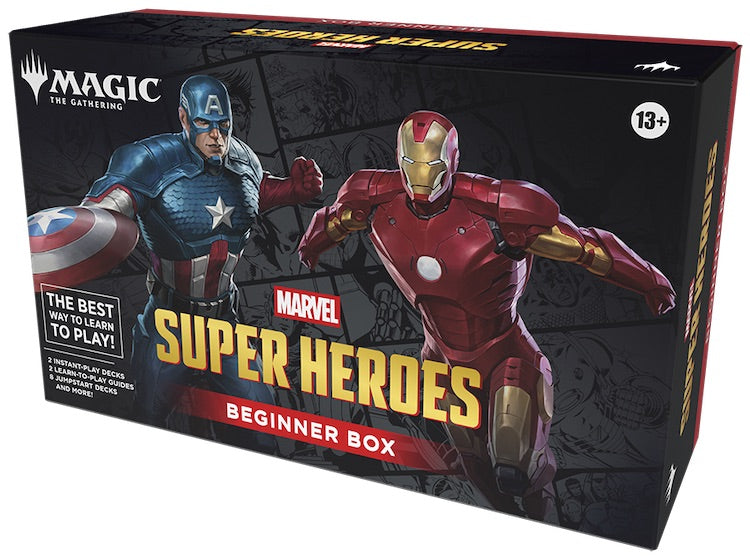 [PREORDER 19 JUNE | 1 PER PERSON] Magic: The Gathering | Marvel Super Heroes Beginner Box