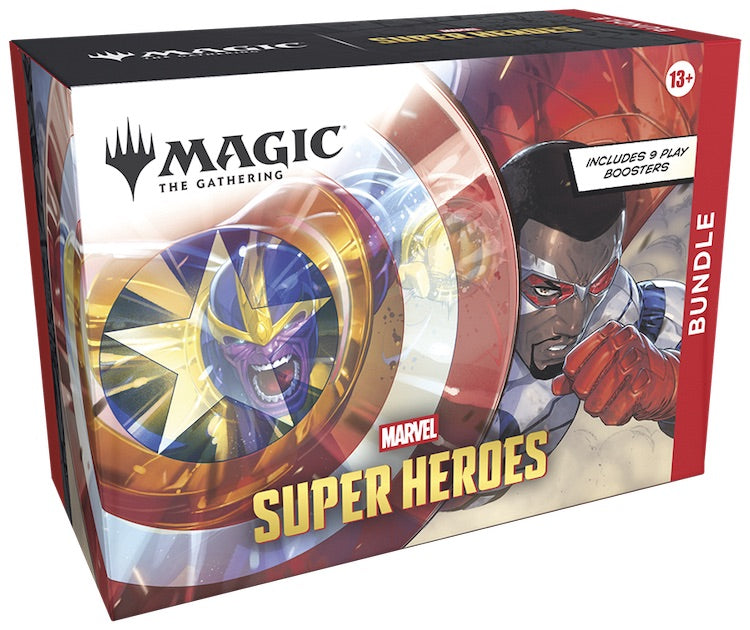[PREORDER 19 JUNE | 2 PER PERSON] Magic: The Gathering | Marvel Super Heroes Bundle