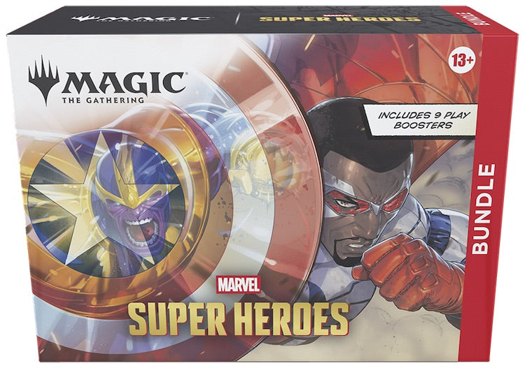 [PREORDER 19 JUNE | 2 PER PERSON] Magic: The Gathering | Marvel Super Heroes Bundle