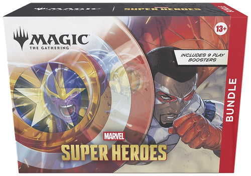 [PREORDER 19 JUNE | 2 PER PERSON] Magic: The Gathering | Marvel Super Heroes Bundle