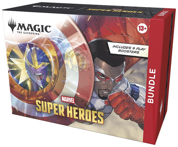 [PREORDER 19 JUNE | 2 PER PERSON] Magic: The Gathering | Marvel Super Heroes Bundle