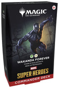 [PREORDER 19 JUNE | 1 PER PERSON] Wakanda Forever - Magic: The Gathering | Marvel Super Heroes Commander Deck