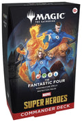 [PREORDER 19 JUNE | 1 PER PERSON] Fantastic Four - Magic: The Gathering | Marvel Super Heroes Commander Deck
