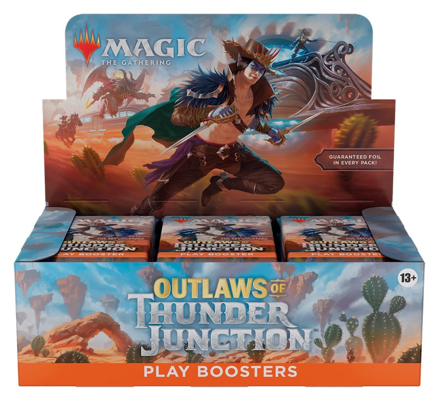 Magic: The Gathering Outlaws of Thunder Junction Play Booster Box