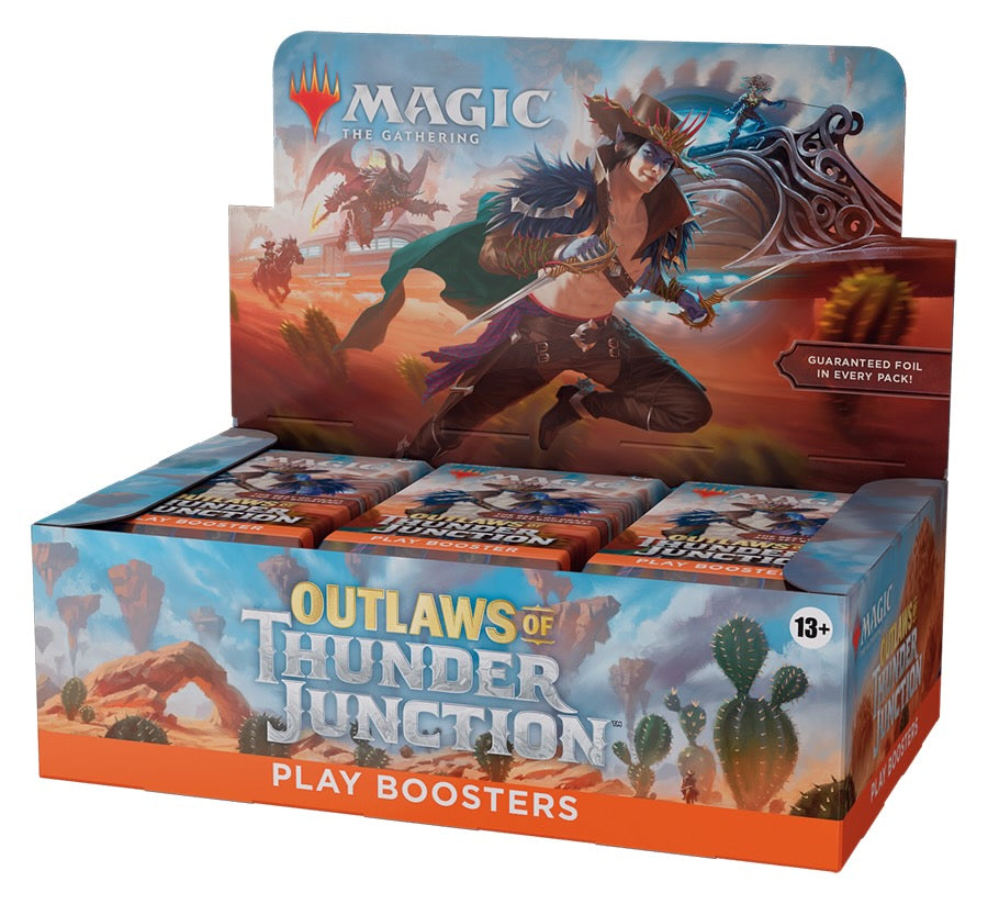 Magic: The Gathering Outlaws of Thunder Junction Play Booster Box