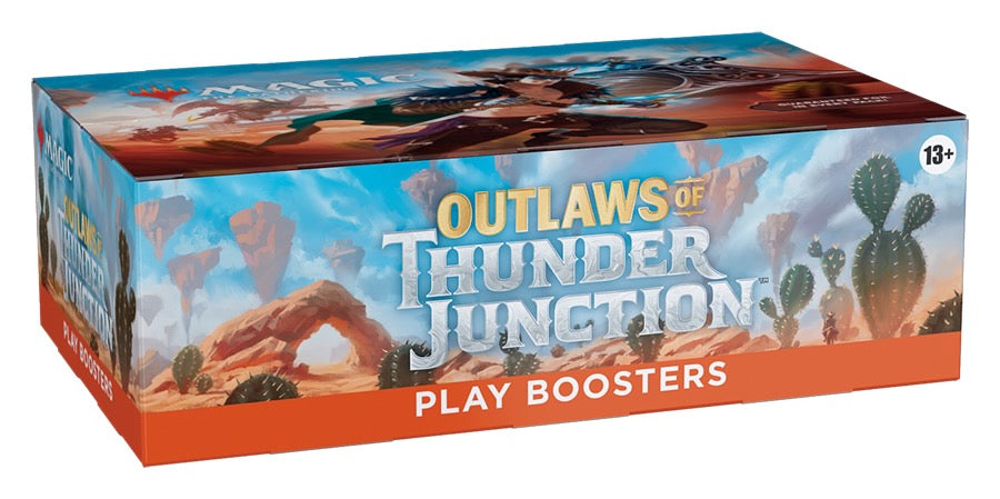 Magic: The Gathering Outlaws of Thunder Junction Play Booster Box – Behold Games
