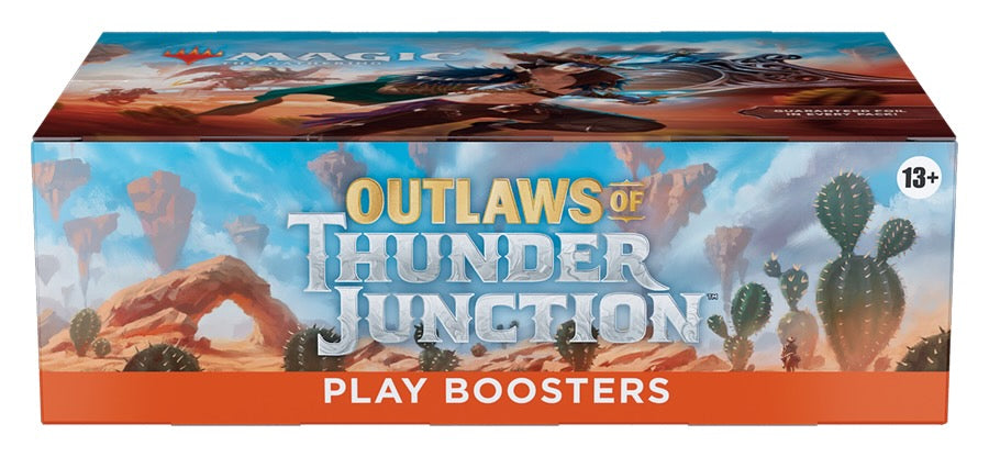 Magic: The Gathering Outlaws of Thunder Junction Play Booster Box