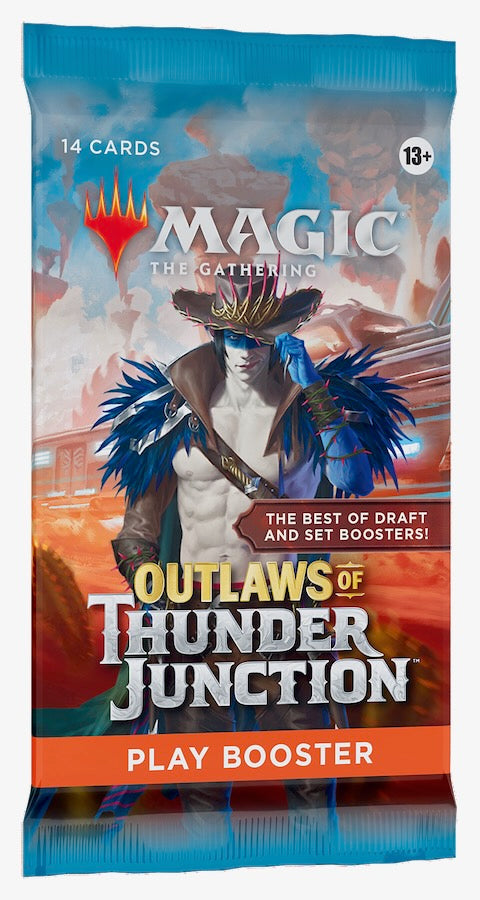 Magic: The Gathering Outlaws of Thunder Junction Play Booster