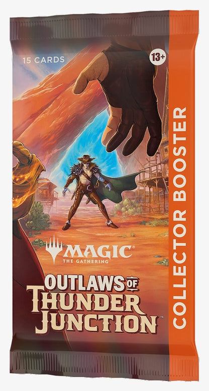 Magic: The Gathering Outlaws of Thunder Junction Collector Booster
