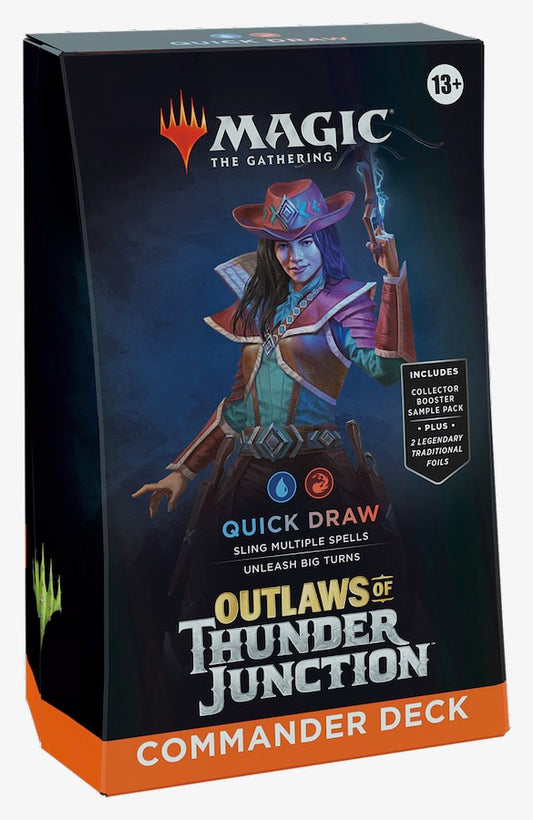 Quick Draw - Magic: The Gathering Outlaws of Thunder Junction Commander Deck