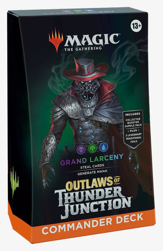 Grand Larceny - Magic: The Gathering Outlaws of Thunder Junction Commander Deck