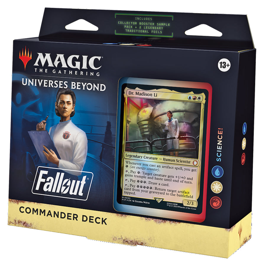 Science! - Magic: The Gathering Fallout Commander Deck