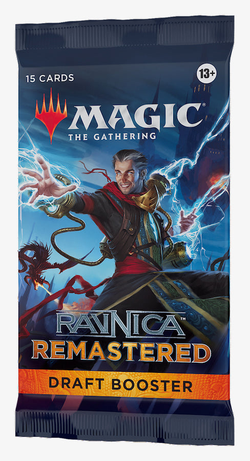 Magic: The Gathering Ravnica Remastered Draft Booster