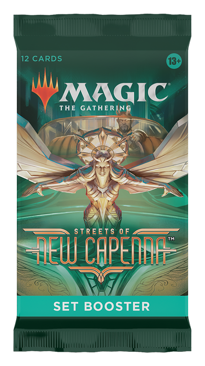 Magic: The Gathering Streets of New Capenna Set Booster