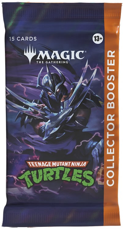 Magic: The Gathering | Teenage Mutant Ninja Turtles Collector Booster