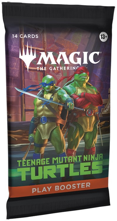 Magic: The Gathering | Teenage Mutant Ninja Turtles Play Booster