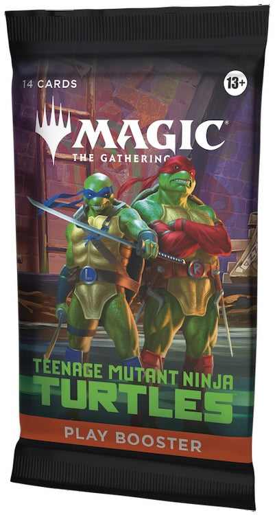 Magic: The Gathering | Teenage Mutant Ninja Turtles Play Booster