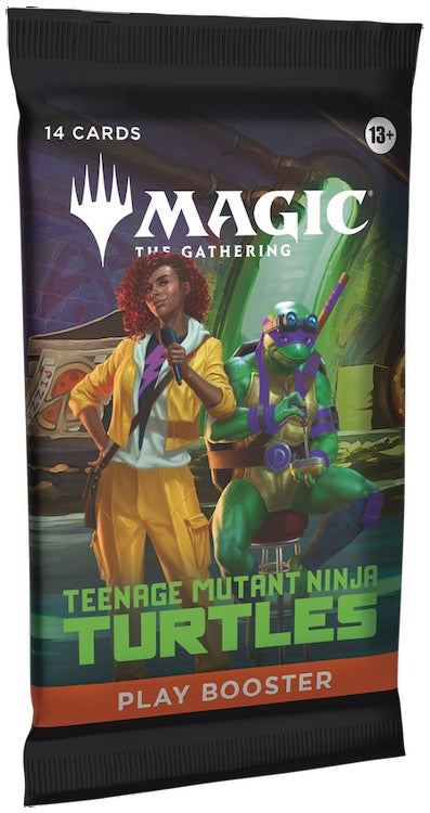 Magic: The Gathering | Teenage Mutant Ninja Turtles Play Booster