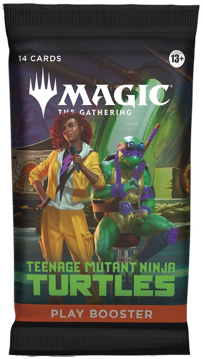 Magic: The Gathering | Teenage Mutant Ninja Turtles Play Booster
