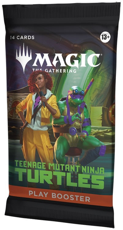 Magic: The Gathering | Teenage Mutant Ninja Turtles Play Booster