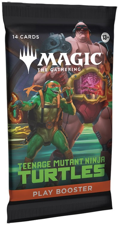 Magic: The Gathering | Teenage Mutant Ninja Turtles Play Booster