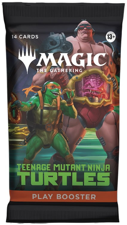 Magic: The Gathering | Teenage Mutant Ninja Turtles Play Booster