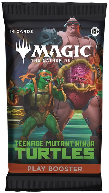 Magic: The Gathering | Teenage Mutant Ninja Turtles Play Booster
