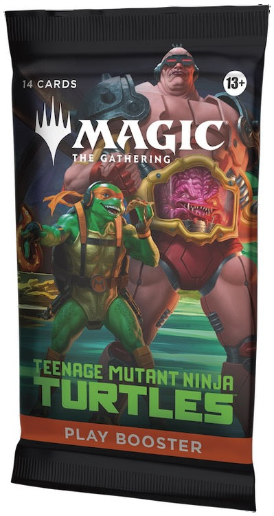 Magic: The Gathering | Teenage Mutant Ninja Turtles Play Booster