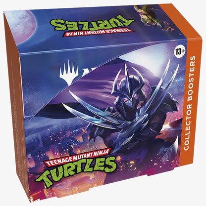 [PREORDER 27 FEB] Magic: The Gathering | Teenage Mutant Ninja Turtles Collector Booster Box