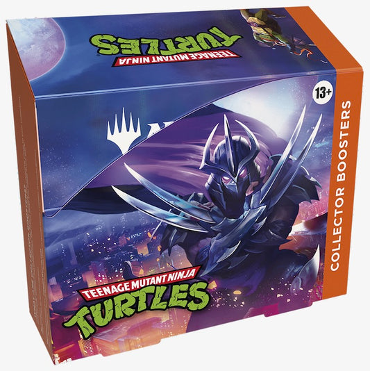 [PREORDER 27 FEB] Magic: The Gathering | Teenage Mutant Ninja Turtles Collector Booster Box