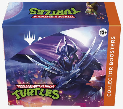 [PREORDER 27 FEB] Magic: The Gathering | Teenage Mutant Ninja Turtles Collector Booster Box