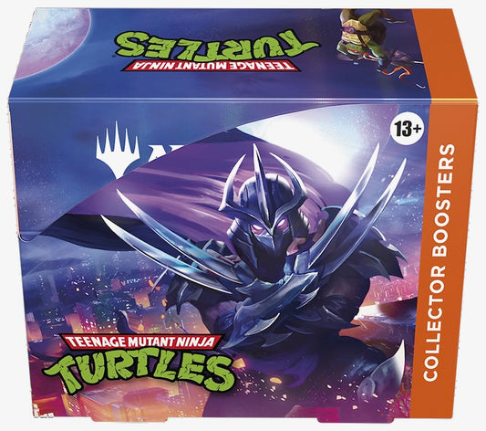 [PREORDER 27 FEB] Magic: The Gathering | Teenage Mutant Ninja Turtles Collector Booster Box