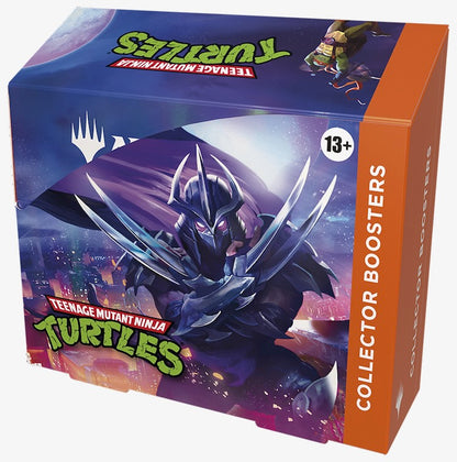 [PREORDER 27 FEB] Magic: The Gathering | Teenage Mutant Ninja Turtles Collector Booster Box