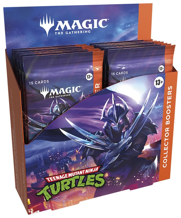 Magic: The Gathering | Teenage Mutant Ninja Turtles Collector Booster Box